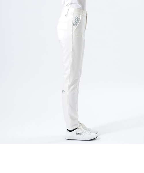 WOMEN〉ORANGE LABEL / USロゴ ストレッチツイルパンツ｜ビームス
