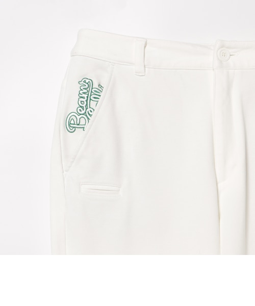 BEAMS★ORANGE LABEL / USロゴ ストレッチツイルパンツ★L BEAMS☆ORANGE LABEL / USロゴ ストレッチツイルパンツ☆L BEAMS