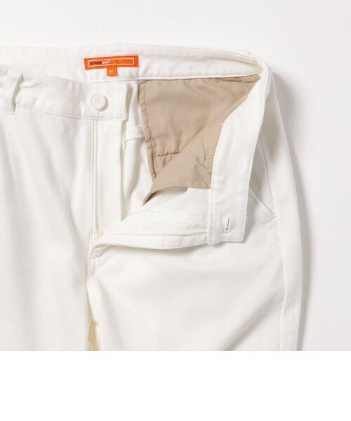 BEAMS★ORANGE LABEL / USロゴ ストレッチツイルパンツ★L WOMEN〉ORANGE LABEL / USロゴ ストレッチツイルパンツ｜ビームス