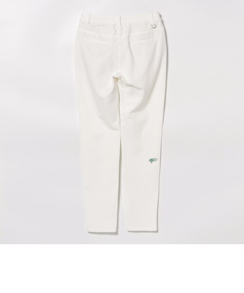 WOMEN〉ORANGE LABEL / USロゴ ストレッチツイルパンツ｜ビームス