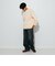 バック カスリ クルーネックスウェット