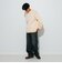 バック カスリ クルーネックスウェット
