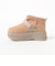 SHAKA / SHORT MOUTON BOOTIE CHUNKY（23～25cm）