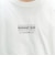 麻混リネン レイヤード ニット Tシャツ（Tシャツセット）