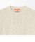 〈MEN〉ORANGE LABEL / 地球ロゴ ジャカードニット