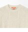 〈MEN〉ORANGE LABEL / 地球ロゴ ジャカードニット