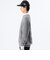 〈MEN〉ORANGE LABEL / 地球ロゴ ジャカードニット