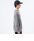 〈MEN〉ORANGE LABEL / 地球ロゴ ジャカードニット