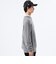 〈MEN〉ORANGE LABEL / 地球ロゴ ジャカードニット
