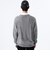 〈MEN〉ORANGE LABEL / 地球ロゴ ジャカードニット