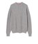 〈MEN〉ORANGE LABEL / 地球ロゴ ジャカードニット