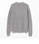 〈MEN〉ORANGE LABEL / 地球ロゴ ジャカードニット