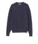 〈MEN〉ORANGE LABEL / 地球ロゴ ジャカードニット