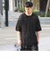 メッシュ クルーネック ニット Tシャツ