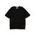 メッシュ クルーネック ニット Tシャツ