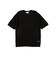 メッシュ クルーネック ニット Tシャツ