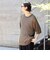 メッシュ クルーネック ニット Tシャツ