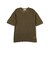 メッシュ クルーネック ニット Tシャツ