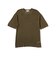 メッシュ クルーネック ニット Tシャツ