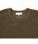 メッシュ クルーネック ニット Tシャツ