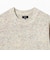3ゲージ カラーネップ クルーネック ニット 24FW
