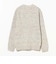 3ゲージ カラーネップ クルーネック ニット 24FW
