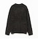 3ゲージ カラーネップ クルーネック ニット 24FW