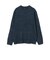 3ゲージ カラーネップ クルーネック ニット 24FW