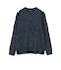 3ゲージ カラーネップ クルーネック ニット 24FW