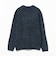 3ゲージ カラーネップ クルーネック ニット 24FW