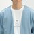 リラックス ショートスリーブ カーディガン（Tシャツセット）