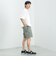 細畝 コーデュロイ ショートパンツ
