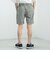 細畝 コーデュロイ ショートパンツ