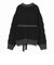 3ゲージ 2トーン アラン カーディガン