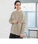 12ゲージ ワッフル クルーネック ニット