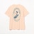 J.Crew × BEAMS PLUS / PRINT T-SHIRT