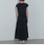 スキッパー ロング ティアードワンピース