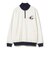 ORANGE LABEL / エアシャット 裏付き ハーフジップ プルオーバーニット