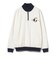 ORANGE LABEL / エアシャット 裏付き ハーフジップ プルオーバーニット