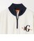 ORANGE LABEL / エアシャット 裏付き ハーフジップ プルオーバーニット