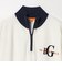 ORANGE LABEL / エアシャット 裏付き ハーフジップ プルオーバーニット