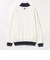 ORANGE LABEL / エアシャット 裏付き ハーフジップ プルオーバーニット