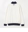 ORANGE LABEL / エアシャット 裏付き ハーフジップ プルオーバーニット