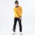 ORANGE LABEL / エアシャット 裏付き ハーフジップ プルオーバーニット