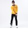 ORANGE LABEL / エアシャット 裏付き ハーフジップ プルオーバーニット