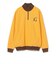 ORANGE LABEL / エアシャット 裏付き ハーフジップ プルオーバーニット