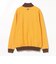 ORANGE LABEL / エアシャット 裏付き ハーフジップ プルオーバーニット