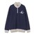 ORANGE LABEL / エアシャット 裏付き ハーフジップ プルオーバーニット