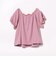 スモッキング パフスリーブ Tシャツ (90～150cm)