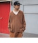 ambiance / Damage V-neck Knit